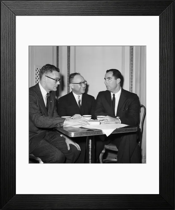 Framed Print : 1960 National Book Award Winners Framed Print : 1960 National Book Award Winners