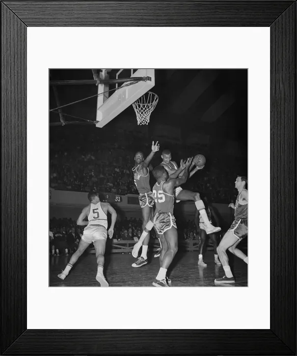 Framed Print : Bill Russell, Wilt Chamberlain and K.C. Jones Framed Print : Bill Russell, Wilt Chamberlain and K.C. Jones