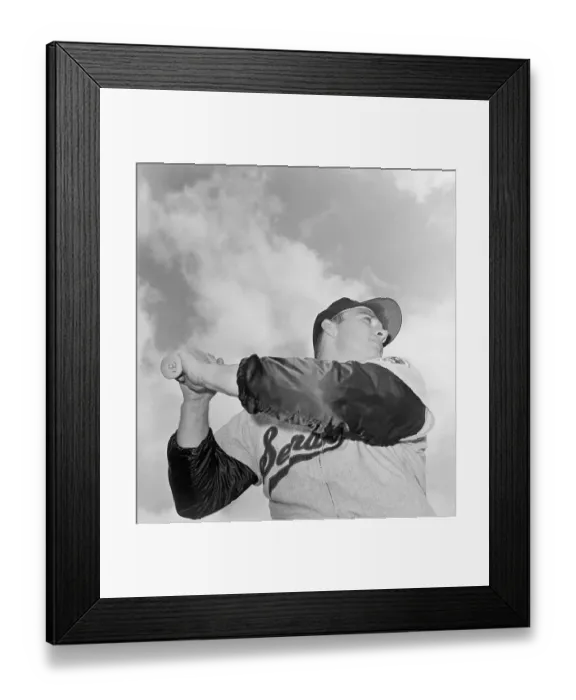 Framed Print : Harmon Killebrew Batting Framed Print : Harmon Killebrew Batting