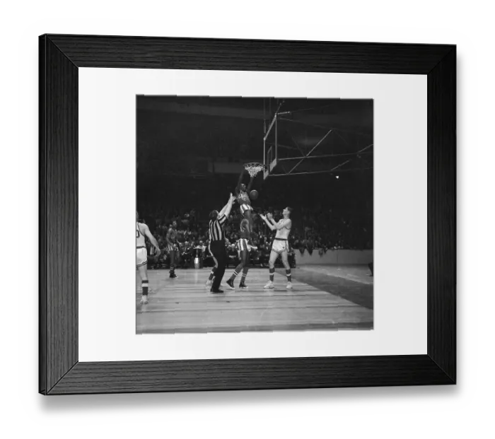Framed Print : Globetrotters-Baltimore Basketball Game Framed Print : Globetrotters-Baltimore Basketball Game