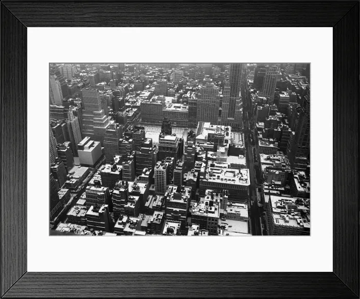 Framed Print : View From the Top Framed Print : View From the Top