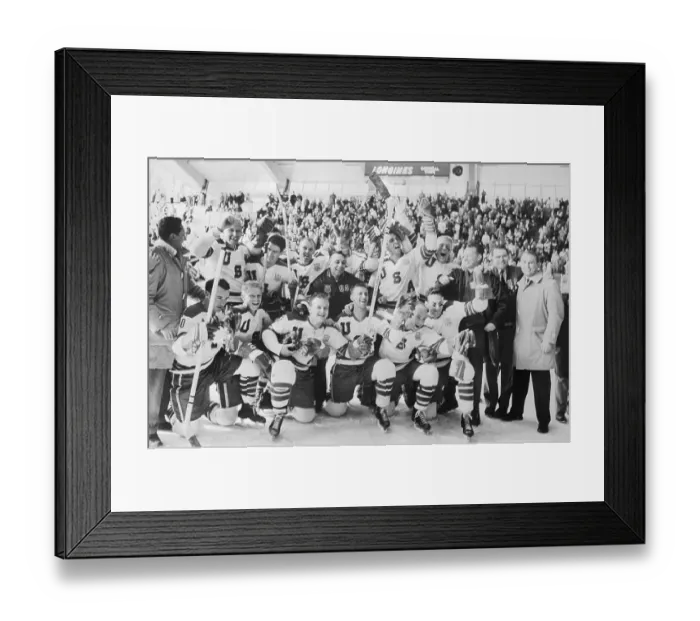 Framed Print : U.S Olympic Hockey Team Framed Print : U.S Olympic Hockey Team