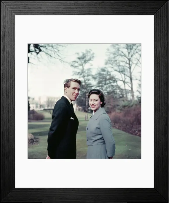 Framed Print : Princess Margaret and Anthony Armstrong-Jones Framed Print : Princess Margaret and Anthony Armstrong-Jones