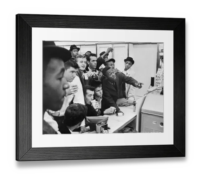 Framed Print : Lunchcounter Protest in Virginia Framed Print : Lunchcounter Protest in Virginia