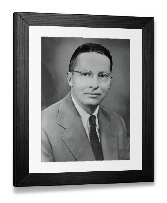 Framed Print : Portrait of Adolph Coors Framed Print : Portrait of Adolph Coors