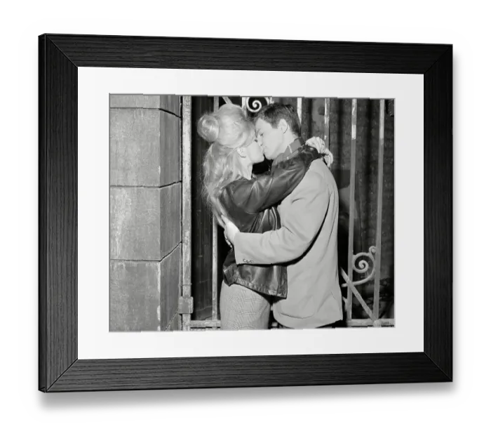 Framed Print : Actress Brigitte Bardot