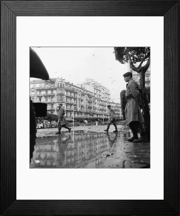 Framed Print : Soldiers on guard at Plateau Des Glieres Framed Print : Soldiers on guard at Plateau Des Glieres