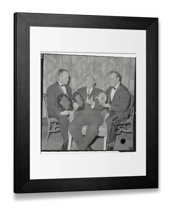 Framed Print : Portraits of Nellie Fox, Ty Cobbs, and Hank Bauer Framed Print : Portraits of Nellie Fox, Ty Cobbs, and Hank Bauer
