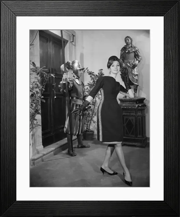 Framed Print : Roberto Capucci Fashions Framed Print : Roberto Capucci Fashions