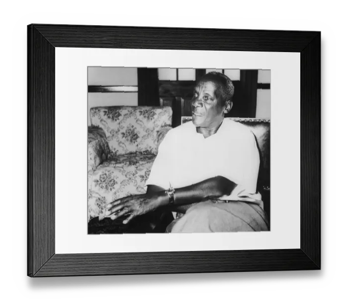 Framed Print : Harry Thuku Framed Print : Harry Thuku
