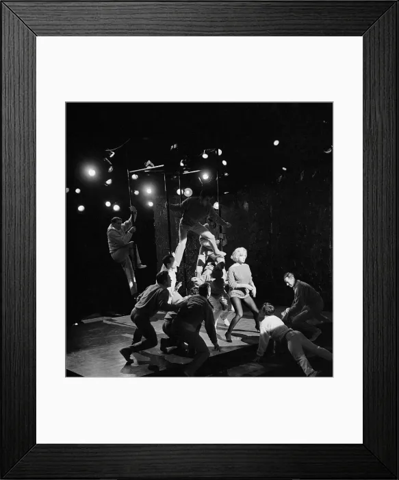 Framed Print : Filming a Scene Framed Print : Filming a Scene
