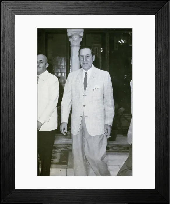 Framed Print : Peron Visits Spain Framed Print : Peron Visits Spain