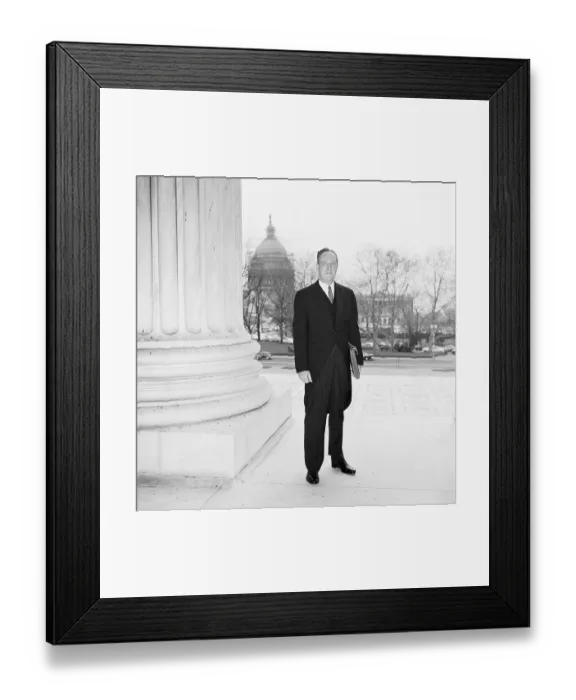 Framed Print : Attorney General William Rogers