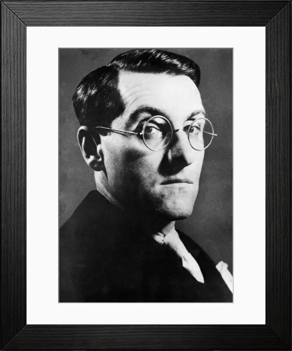 Framed Print : French Playwright Jean Anouilh Framed Print : French Playwright Jean Anouilh