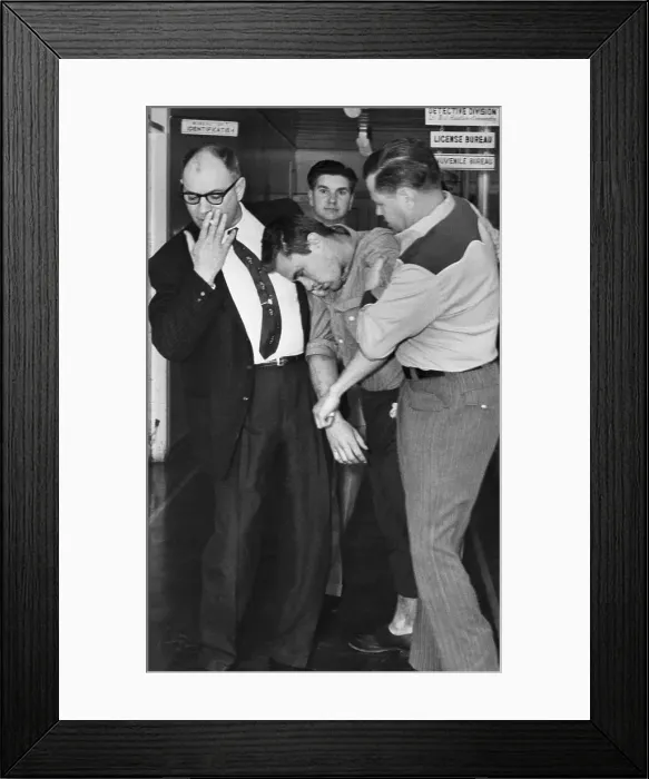 Framed Print : Murder Confessor Collapsing Framed Print : Murder Confessor Collapsing