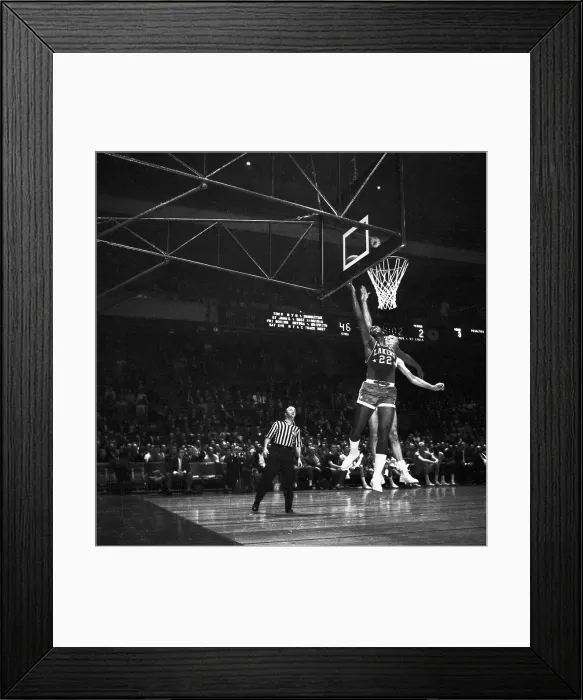 Framed Print : Elgin Baylor Making Shot in Basketball Game Framed Print : Elgin Baylor Making Shot in Basketball Game
