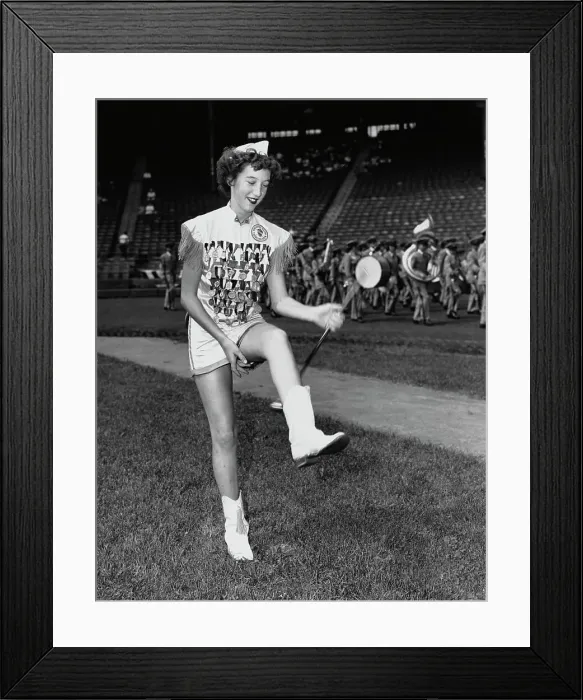 Framed Print : Mary Ellen Marren - VFW Nationals Drum Vs Bugle Corps Framed Print : Mary Ellen Marren - VFW Nationals Drum Vs Bugle Corps