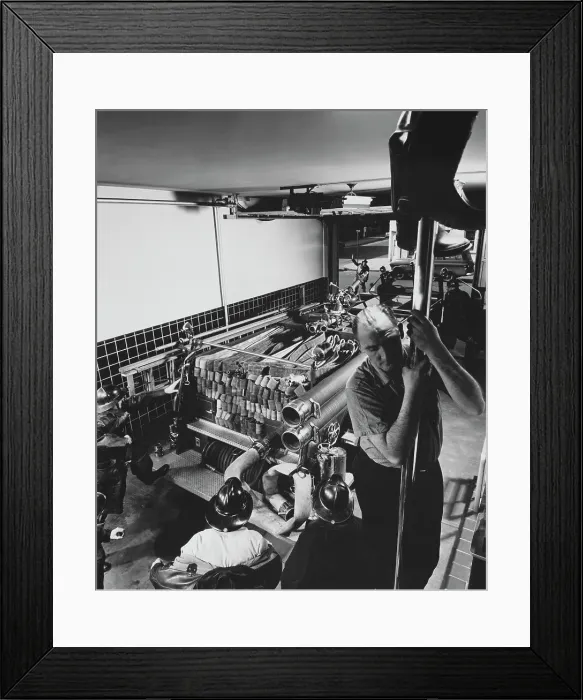 Framed Print : Fire Alarm Framed Print : Fire Alarm