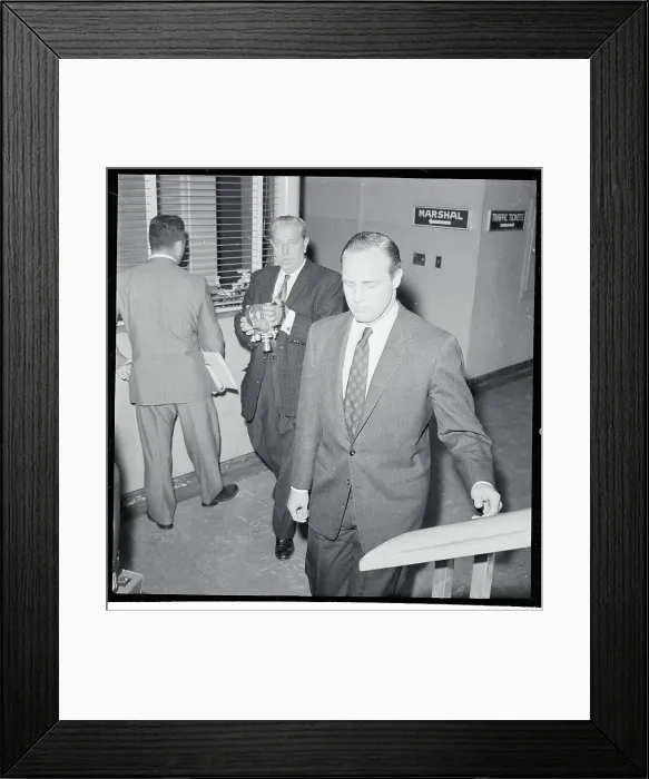 Framed Print : Portrait of Marlon Brando Framed Print : Portrait of Marlon Brando
