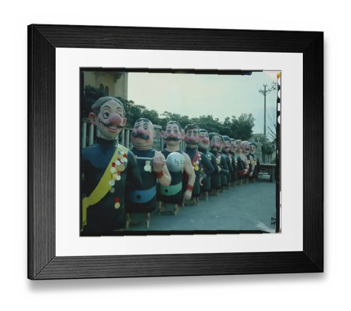Framed Print : Humorous Sculptures Made for Viareggio Carnival Framed Print : Humorous Sculptures Made for Viareggio Carnival