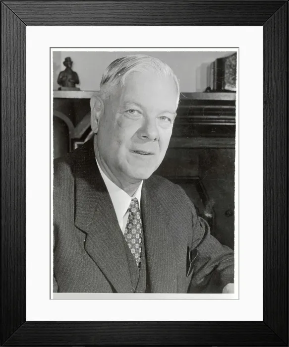 Framed Print : Portrait of Hendrik Verwoerd Framed Print : Portrait of Hendrik Verwoerd