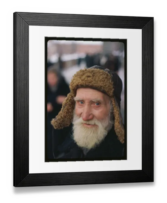 Framed Print : Portrait of a Man Framed Print : Portrait of a Man