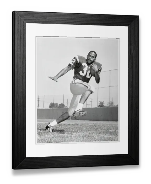 Framed Print : O.J.Simpson Framed Print : O.J.Simpson