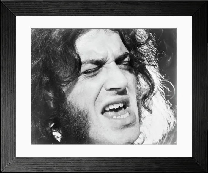 Framed Print : Joe Cocker Singing Framed Print : Joe Cocker Singing
