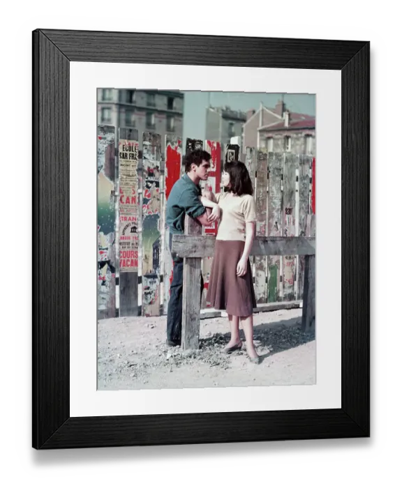 Framed Print : Juliette Greco and Bradford Dillman in Movie Still Framed Print : Juliette Greco and Bradford Dillman in Movie Still
