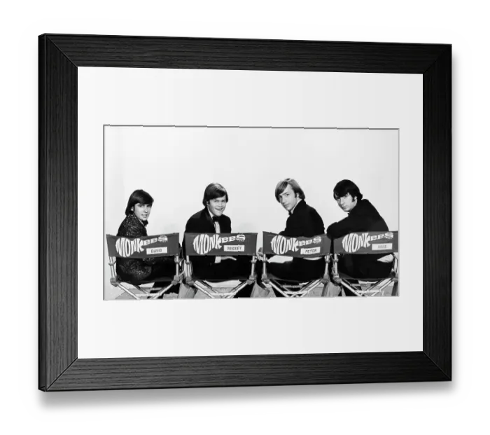 Framed Print : The Monkees Framed Print : The Monkees