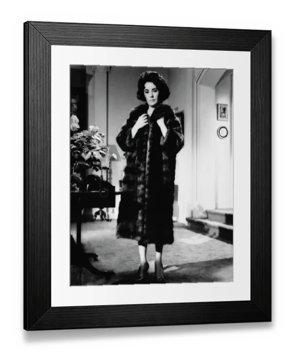 Framed Print : Scene from Butterfield 8 Framed Print : Scene from Butterfield 8