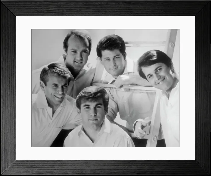 Framed Print : The Beach Boys
