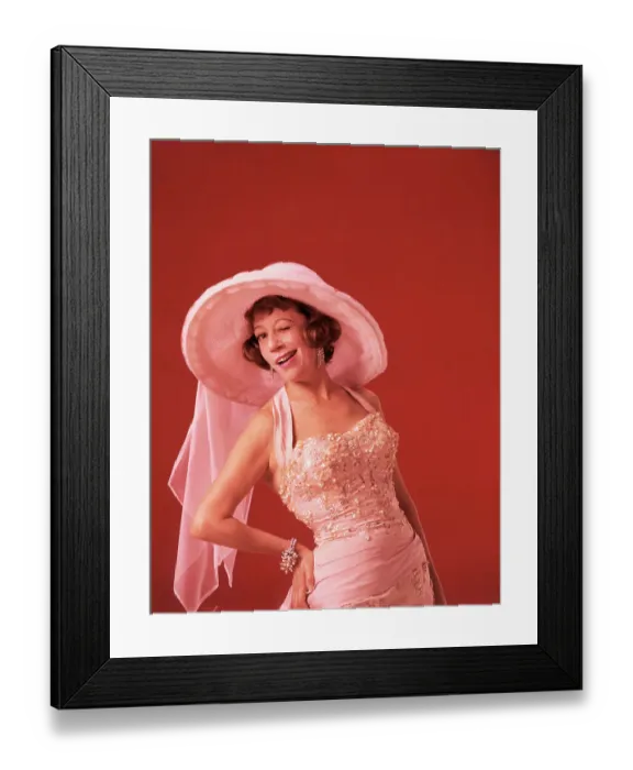 Framed Print : Imogene Coca Framed Print : Imogene Coca