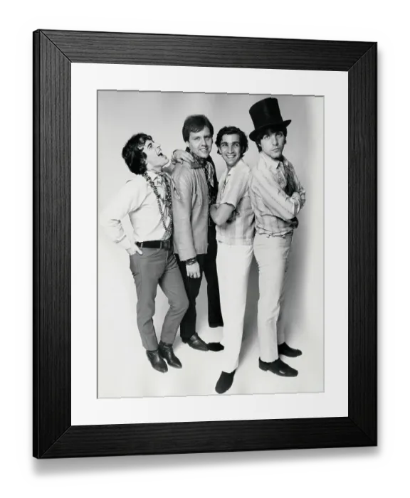 Framed Print : The Young Rascals Framed Print : The Young Rascals