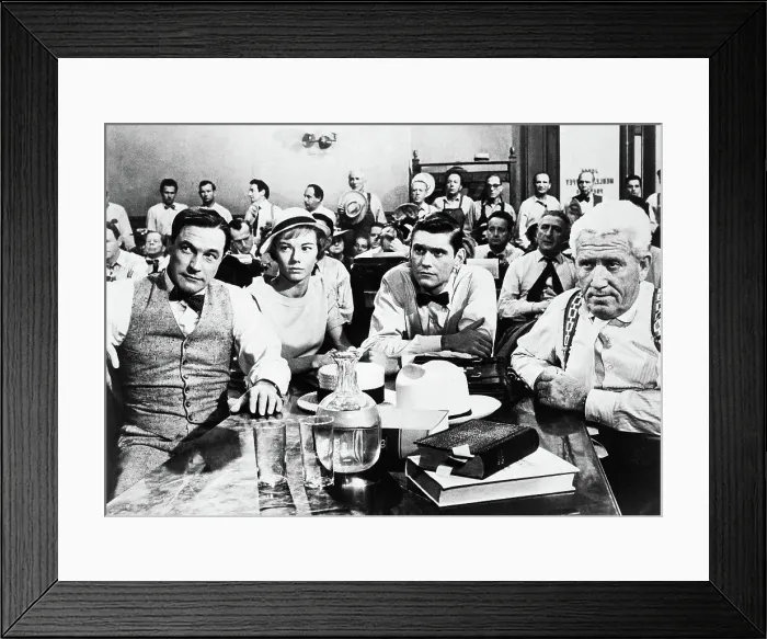 Framed Print : A Scene from Inherit the Wind Framed Print : A Scene from Inherit the Wind