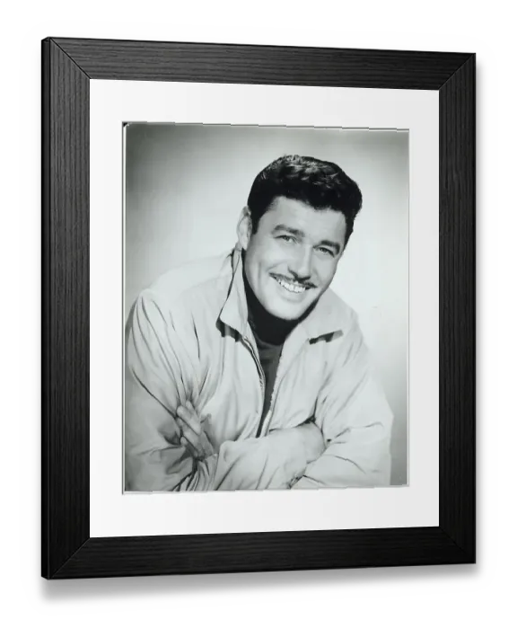 Framed Print : Guy Williams / Head & Shoulder Portrait Framed Print : Guy Williams / Head & Shoulder Portrait