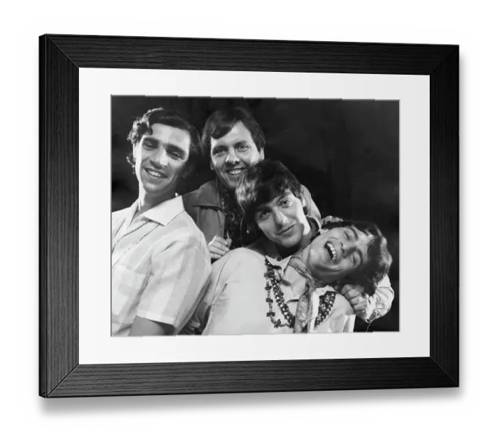 Framed Print : Portrait of The Young Rascals Framed Print : Portrait of The Young Rascals
