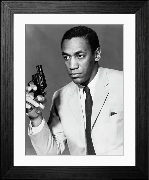 Framed Print : Bill Cosby