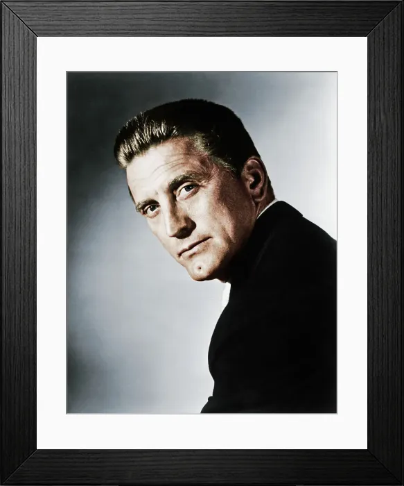 Framed Print : Actor Kirk Douglas Framed Print : Actor Kirk Douglas