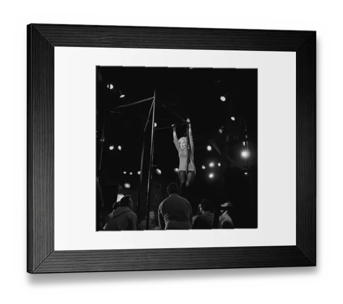Framed Print : Sliding Down a Pole Framed Print : Sliding Down a Pole