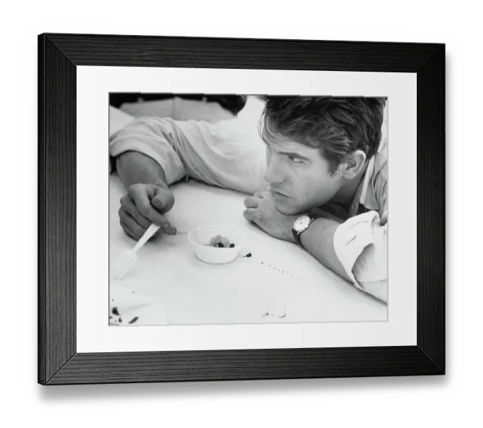 Framed Print : Warren Beatty Framed Print : Warren Beatty