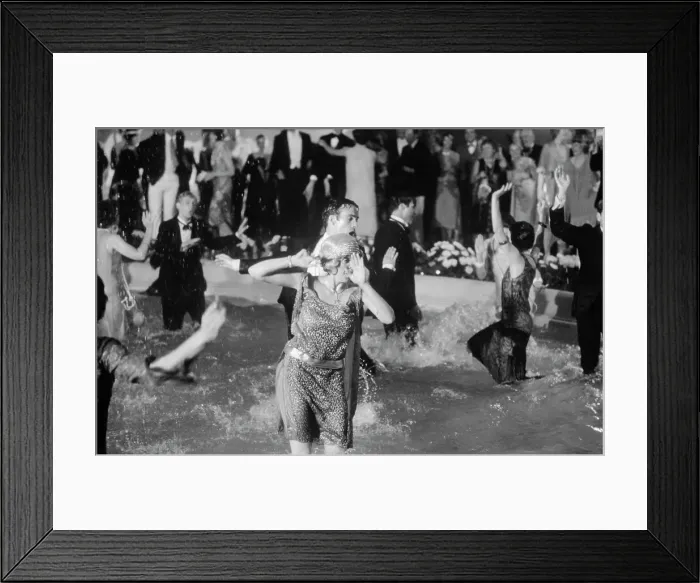 Framed Print : Scene from The Great Gatsby Framed Print : Scene from The Great Gatsby