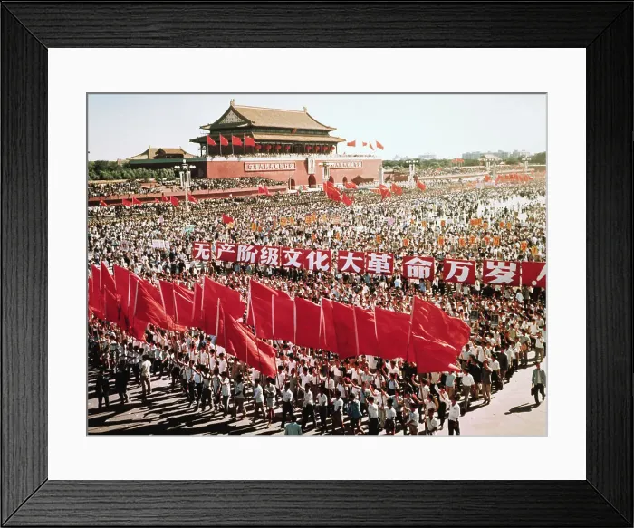 Framed Print : Chinese National Day Parade Framed Print : Chinese National Day Parade