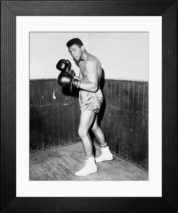 Framed Print : Muhammad Ali Framed Print : Muhammad Ali