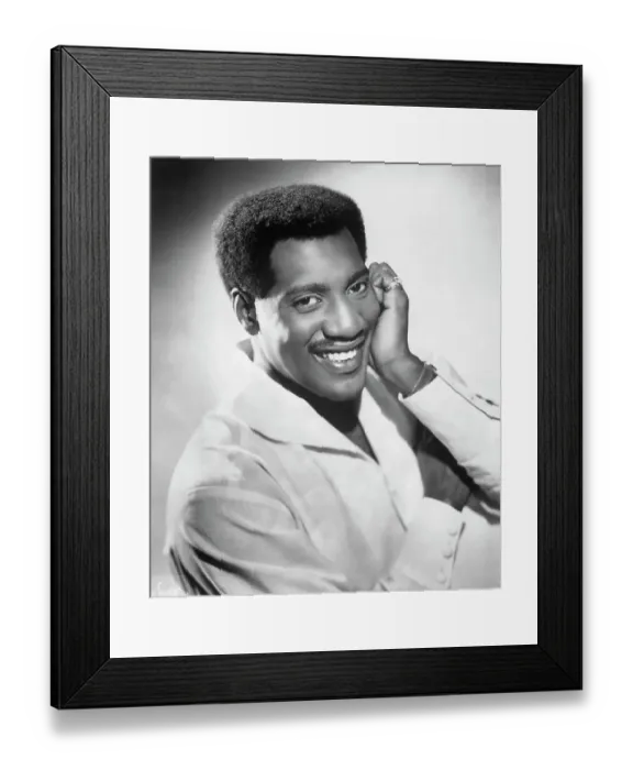 Framed Print : Otis Redding Framed Print : Otis Redding