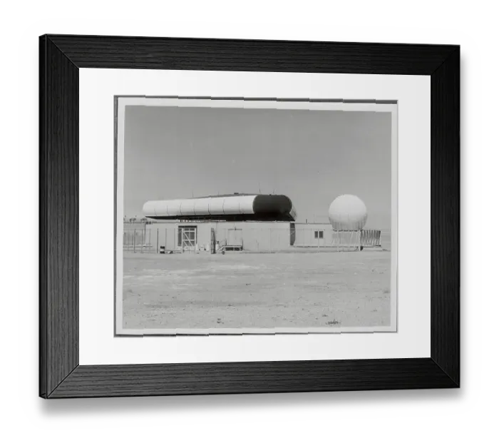 Framed Print : U.S. Army's Anti-missile System Complex Framed Print : U.S. Army's Anti-missile System Complex