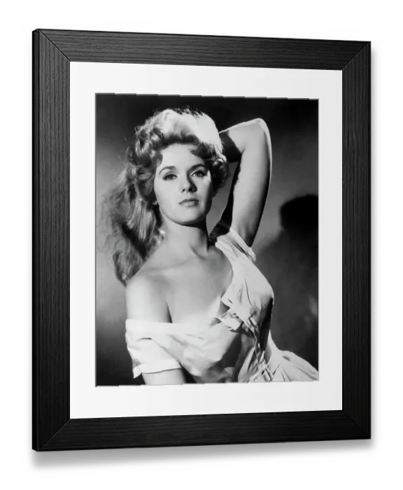 Framed Print : Actress Connie Stevens Framed Print : Actress Connie Stevens