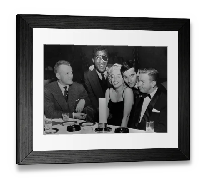 Framed Print : Famous Guests at the Crescendo Framed Print : Famous Guests at the Crescendo