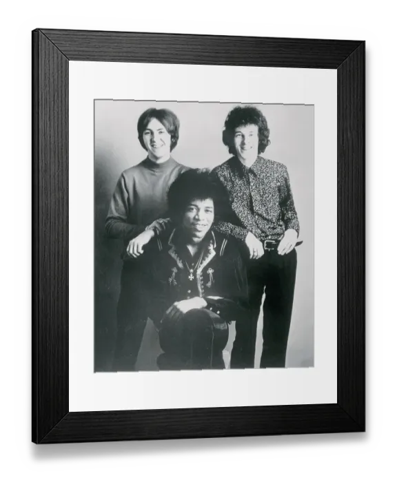 Framed Print : Jimi Hendrix Experience Framed Print : Jimi Hendrix Experience