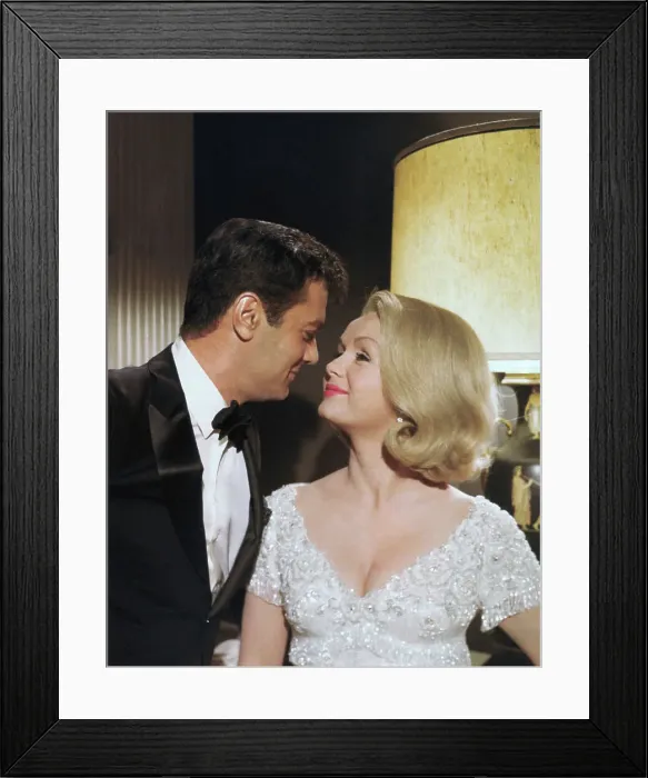 Framed Print : Tony Curtis and Debbie Reynolds Framed Print : Tony Curtis and Debbie Reynolds